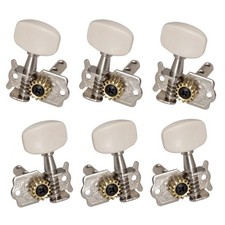 Guitare Acoustique Accordeurs 6Pcs 6mm Acoustique Guitare Tuning Mecanique