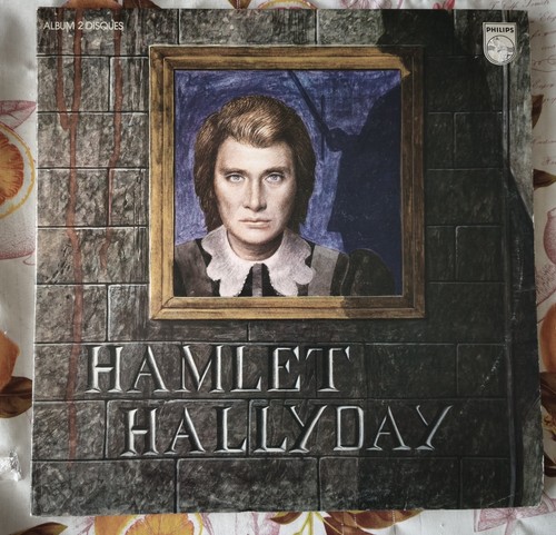 Johnny hallyday hamlet double - ,
