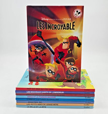 9x Livres Club du Livre Mickey