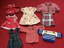 Lot De Vetements Poupée Marie-Françoise, Françoise, Modes Et Travaux