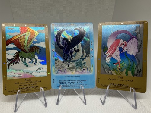 Bella sara tcg foils - 3x,