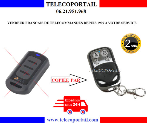 Telecommande copieuse like - telecommande,