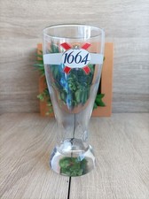 Verre à bière 1664