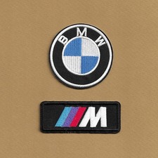 BMW M Embroidered Iron-on