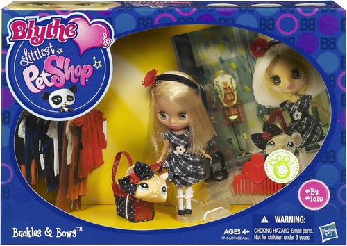 Littlest pet shop poupée - littlest,