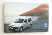 PEUGEOT Partner guide manuel