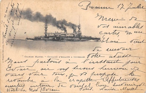 Cpa marine guerre - de, /