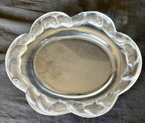Plateau piriac lalique - plateau,