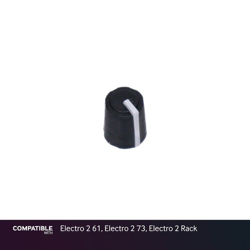 Nord black knob - with, for