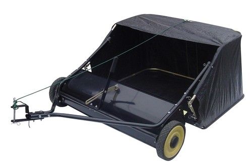 Balai ramasseur tracter - ramasseur,