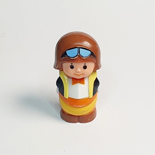 Figurine ancien pilote ruche - ancien,
