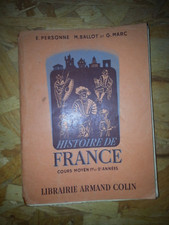 Histoire de France CM1 CM2