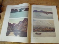 ILLUSTRATION 1935 4821 SPITHEAD NORVEGE SPITZBERG PATMOS DREYFUS MARMOTTAN BOULO