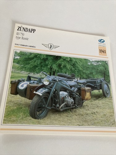 Zündapp ks750 type russie - zündapp,