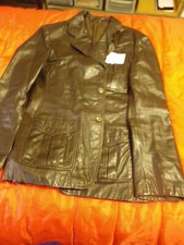 vintage veste cuir agneau N3