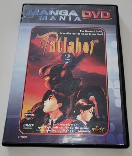 Dvd manga mania - dvd, 2