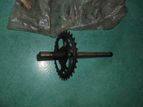 Axe pédalier dents 236 mm - dents,