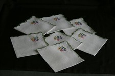 Lot de 7 Serviettes de Table