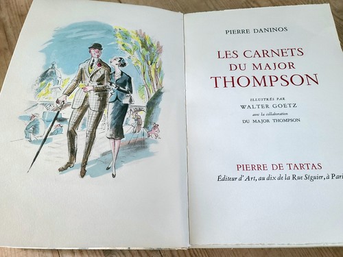 Pierre daninos les carnets - daninos,