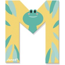 Lettre M en bois Pure - JANOD