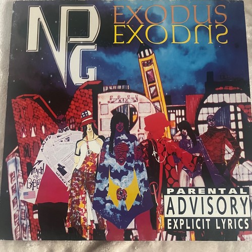 Prince npg exodus - "exodus", very
