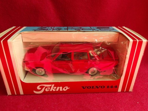Tekno volvo 144 - volvo, 1/43em