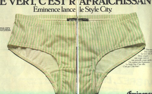 Publicite advertising 1982 - advertising,