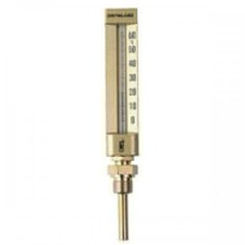 Thermomètre industriel droit