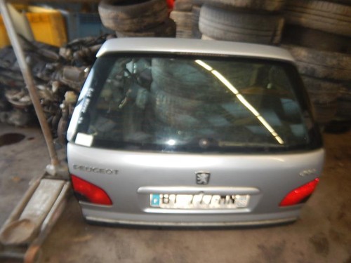 Malle hayon arriere peugeot - arriere,