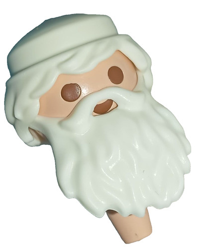 Playmobil tête cheveux - tÊte,