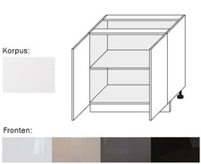 Meuble (Est-De/80) 2trg 80cm