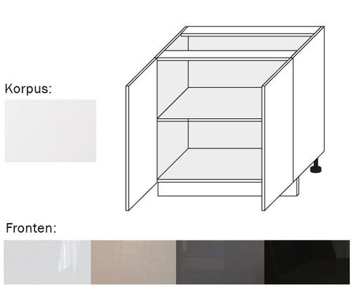 Meuble 2trg 80cm - 2trg,