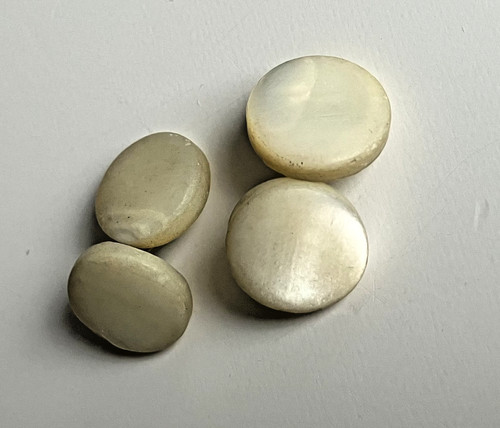 Paire anciens boutons - paire,