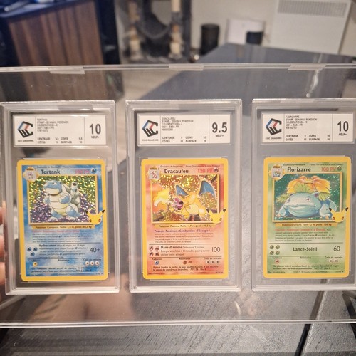 Triplette pokémon ans - 25,