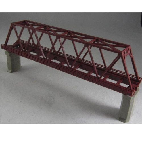 Rokuhan r042 pont voie simple - pont,