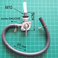 piece robinet essence durite m