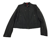 Veste Ducati Vintage Femme En Cuir Taille M CD 987695144 Neuf Original