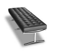 Magasin Bricolage Banc en Cuir