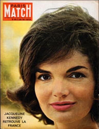 Paris match 634 - match, jackie
