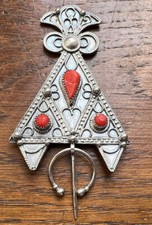 fibule ancienne - argent