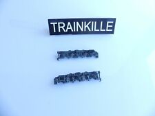 JOUEF HJ2138  / 2 FLANCS DE BOGIE POUR LOCOMOTIVE TYPE CC 6500 / 21000 