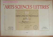 DIPL097 - DIPLOME ARTS