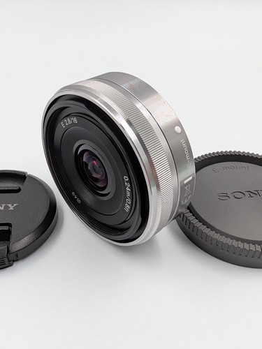 Objectif sony sel16f28 monture - objectif,