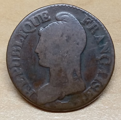 Centimes dupre a cuivre - dupre, 5