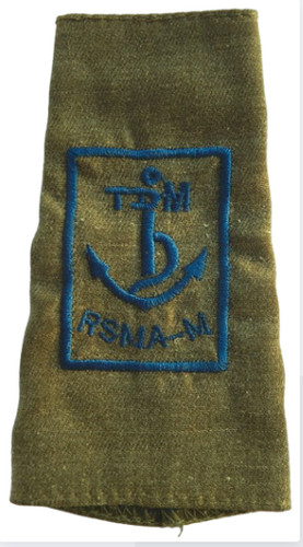 Insigne tissu passant fourreau - insigne,