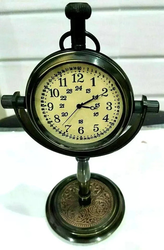 Ancienne horloge bureau en - ancienne,