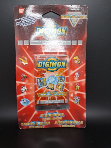 Digimon tcg blister série - série, 2