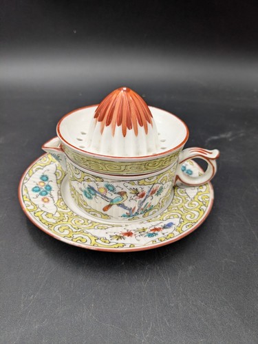 Tasse presse agrume porcelaine - presse,