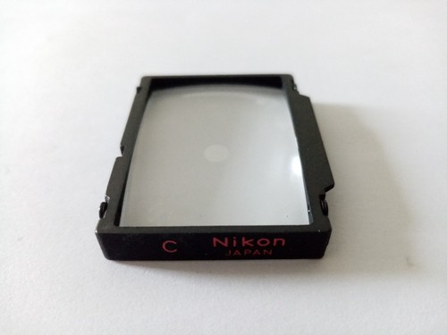Verre visee pour nikon - verre, f3