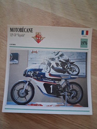 Motobécane 125 liquide - motobécane, gp
